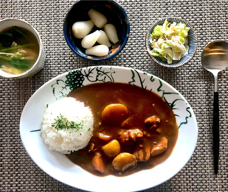 朝カレー🍛|saoricocoさん