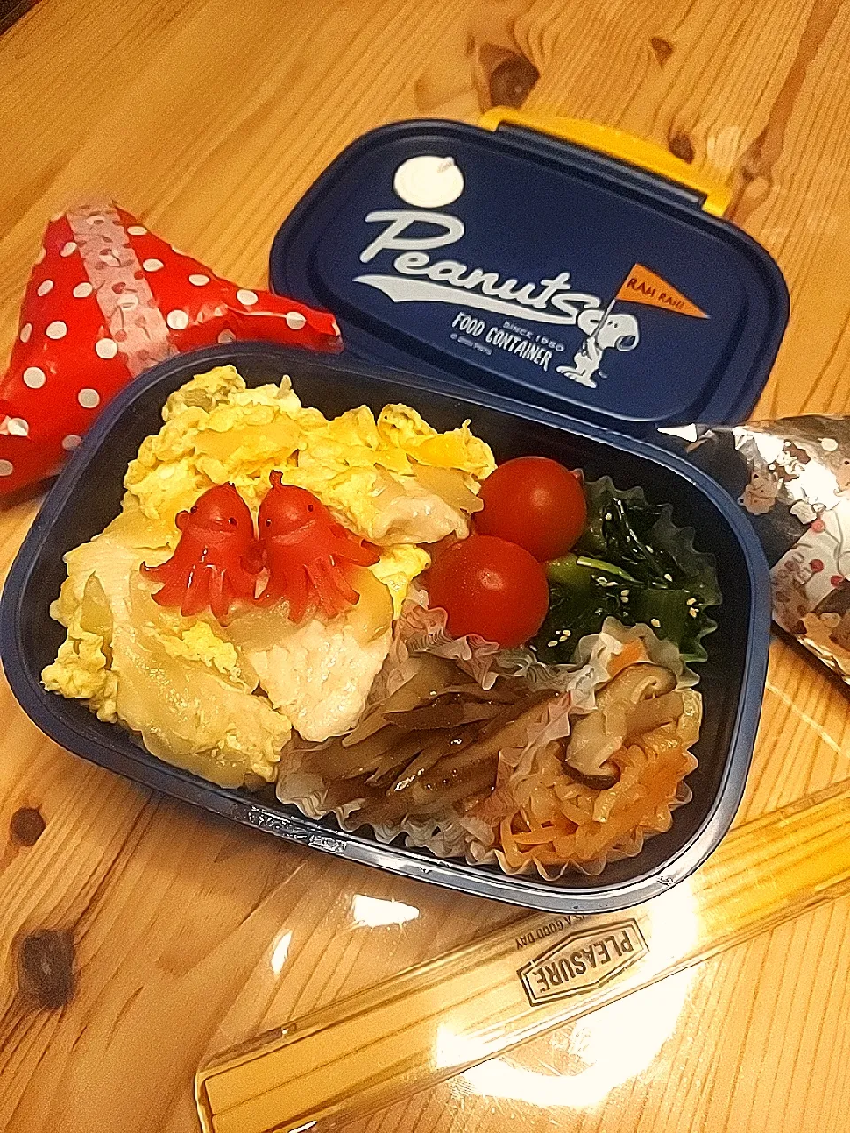 2023.4.19 娘弁当🍱|あずきラテさん