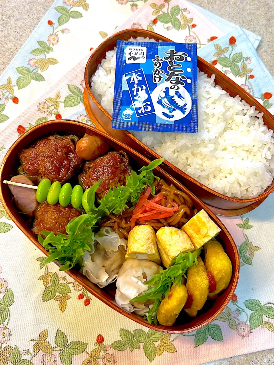 Snapdishの料理写真:👦🏻朝勤お弁当🍱|ひだまりさん