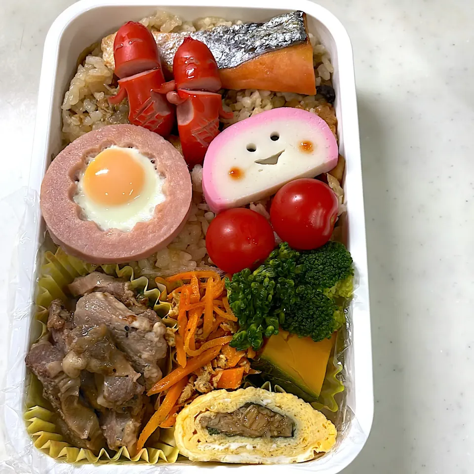 2023年4月19日　オレ弁当♪|クッキングおやぢさん