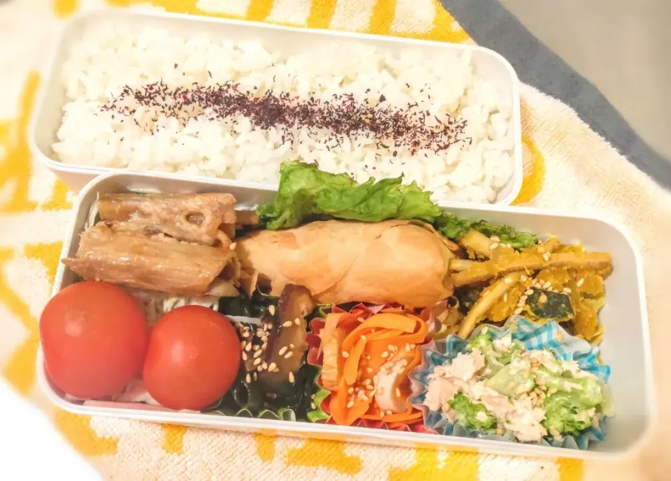 4月19日 今日のお弁当|ビアンカさん