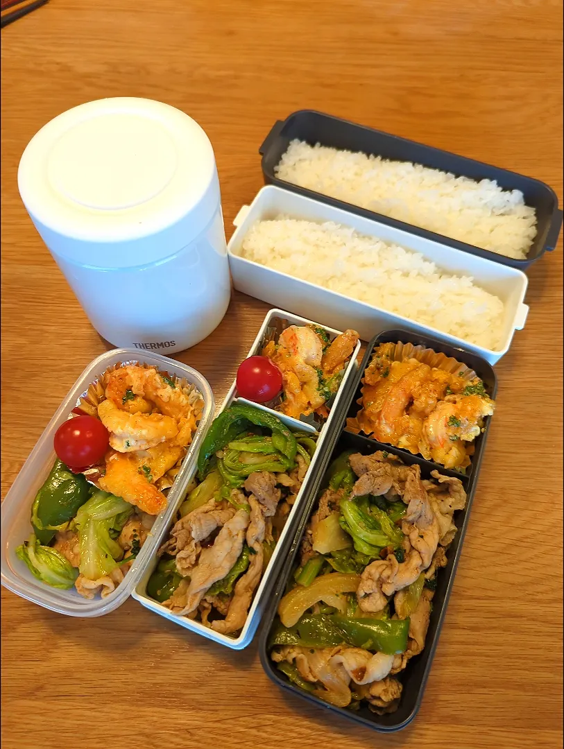 Snapdishの料理写真:お弁当04/19|Cozzy_cookさん