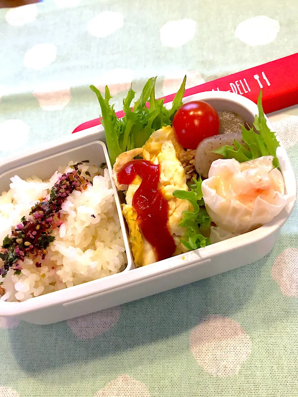 2023.4.19  ✰︎今日のお弁当✰︎とりささみこんにゃく✰︎|rinrin*mama*さん