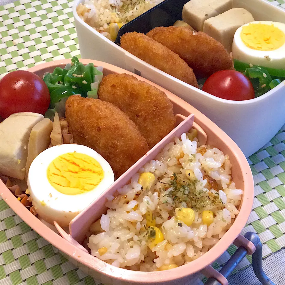 娘たちのJK弁当〜　エビカツ|yukoさん