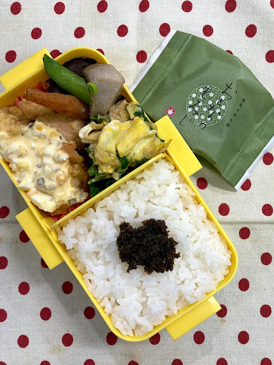 Snapdishの料理写真:4月19日 娘のみの お弁当🍱|sakuramochiさん