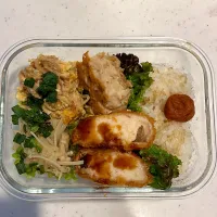 Snapdishの料理写真:今日のお弁当　写真サボってたけどまた続ける！|るかぴさん