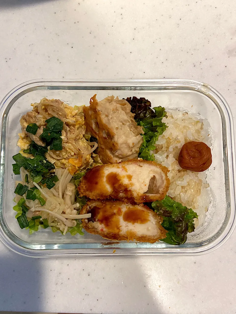 Snapdishの料理写真:今日のお弁当　写真サボってたけどまた続ける！|るかぴさん