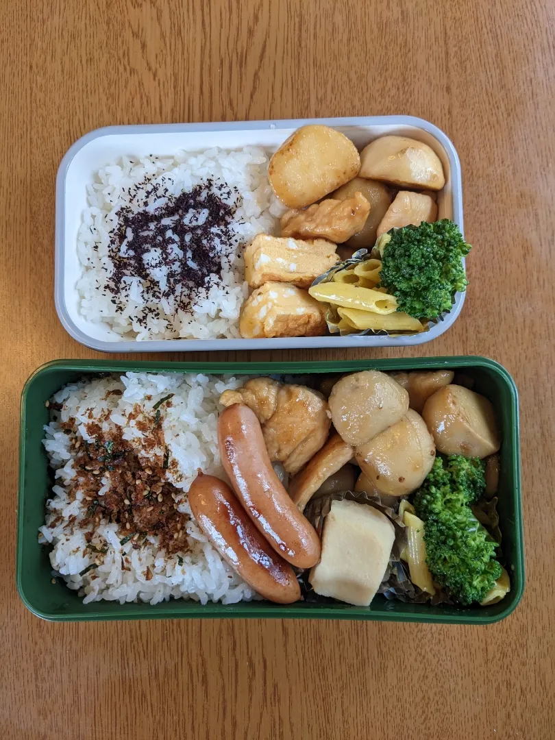 鶏と里芋の照焼弁当|こうさん