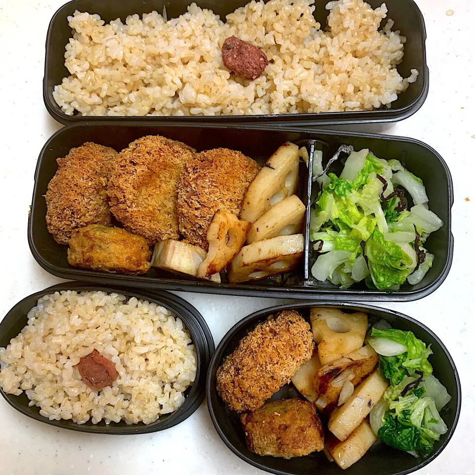 Snapdishの料理写真:今日のお弁当|Victoryageさん