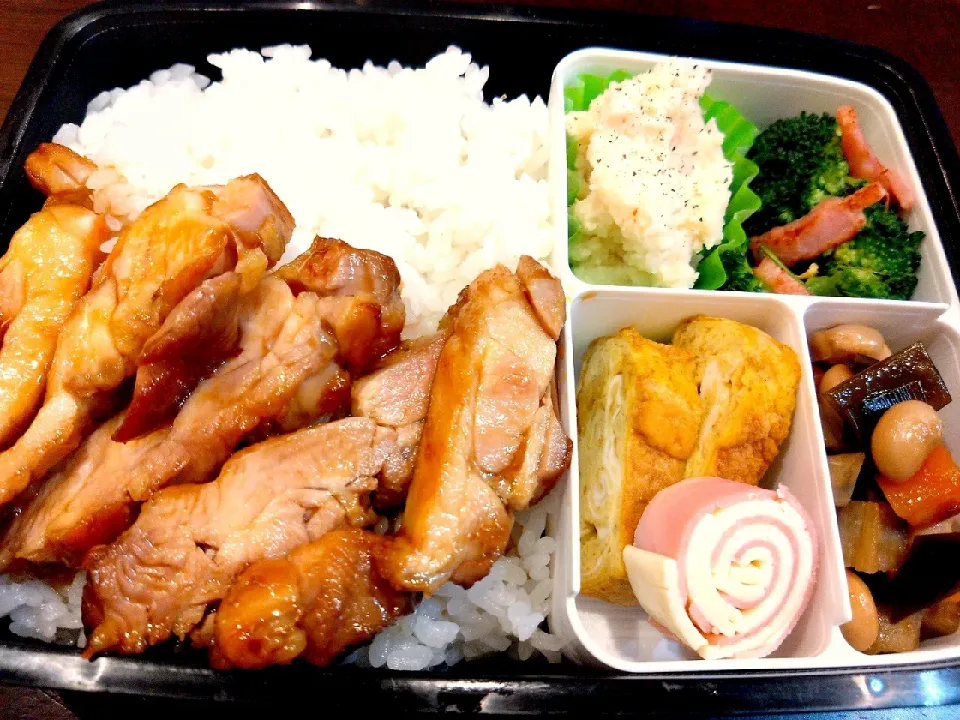 お弁当8日目|キャンディさん