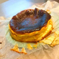 Snapdishの料理写真:バスクチーズケーキ|ayanoさん