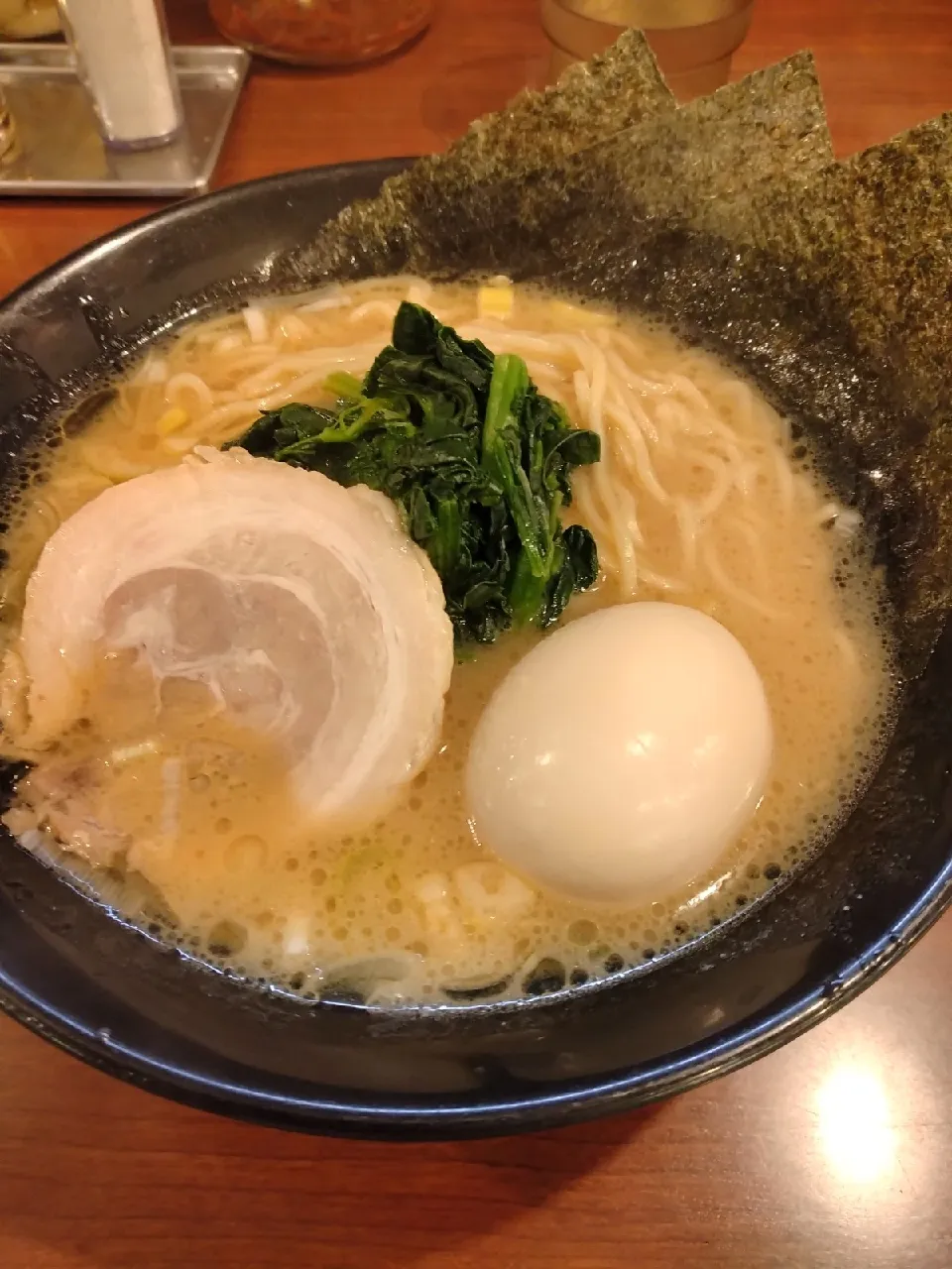 豚骨醤油ラーメン|のばーきさん