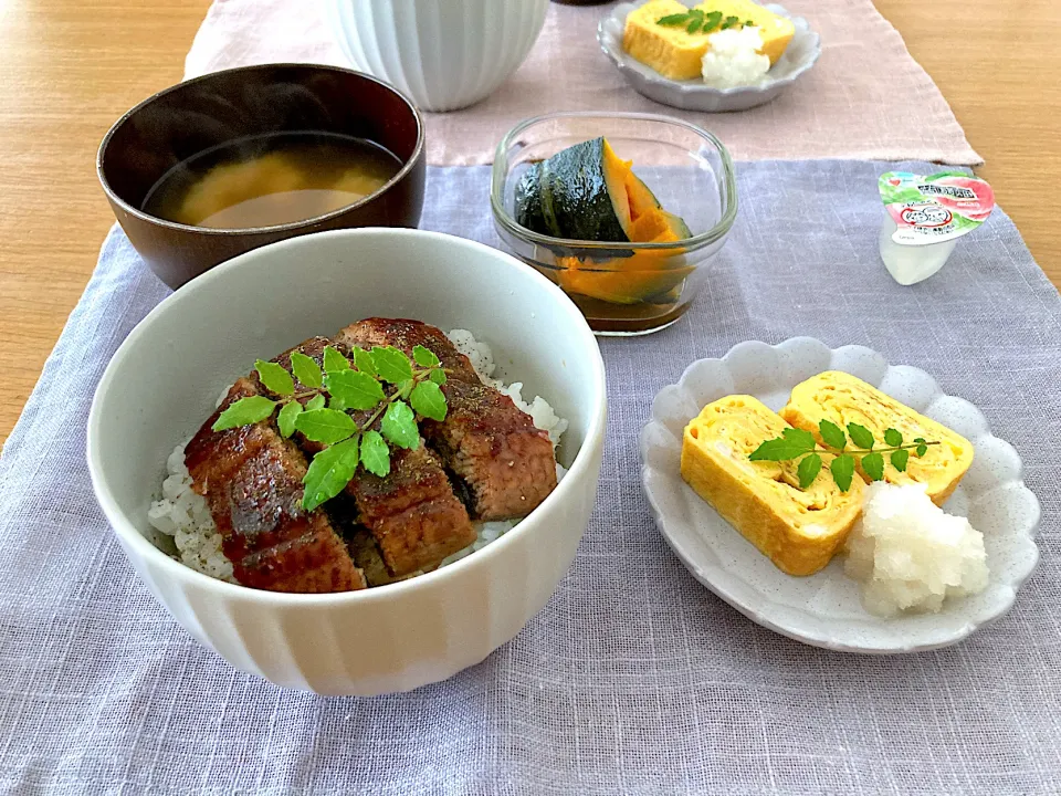 ＊特売の鰻で幸せランチ🌿＊|＊抹茶＊さん