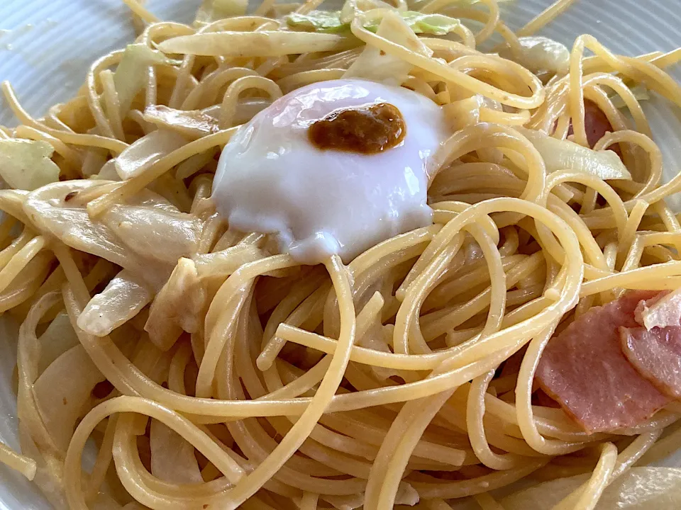 Snapdishの料理写真:春の雲丹クリームパスタ|りこさん