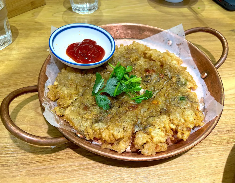 Deep fried baby oysters|skyblueさん