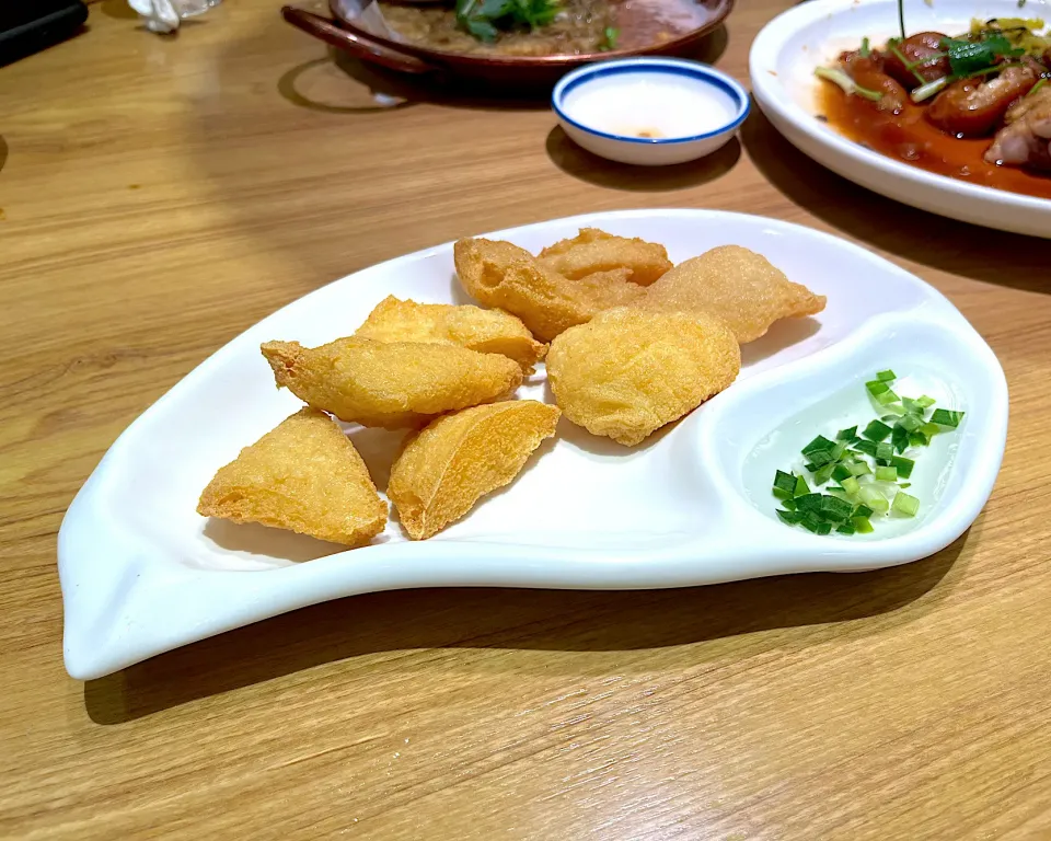 Deep fried tofu|skyblueさん