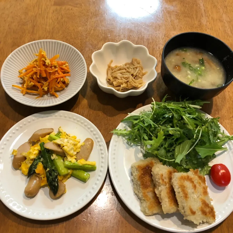 今日の晩ご飯|トントンさん