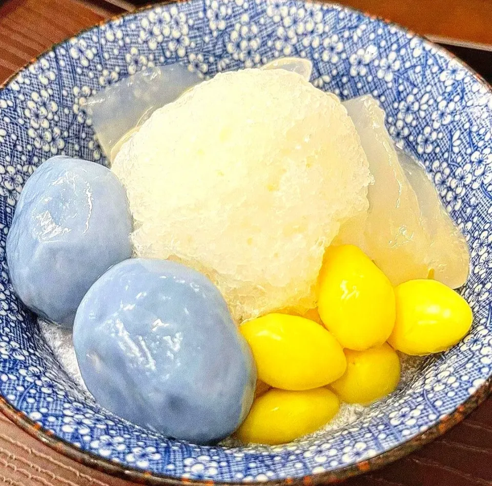 Chinese meets Thai-style Shaved Ice 🍧😋
...
...
Super Refreshing & Yummy 🥰|An'leeさん