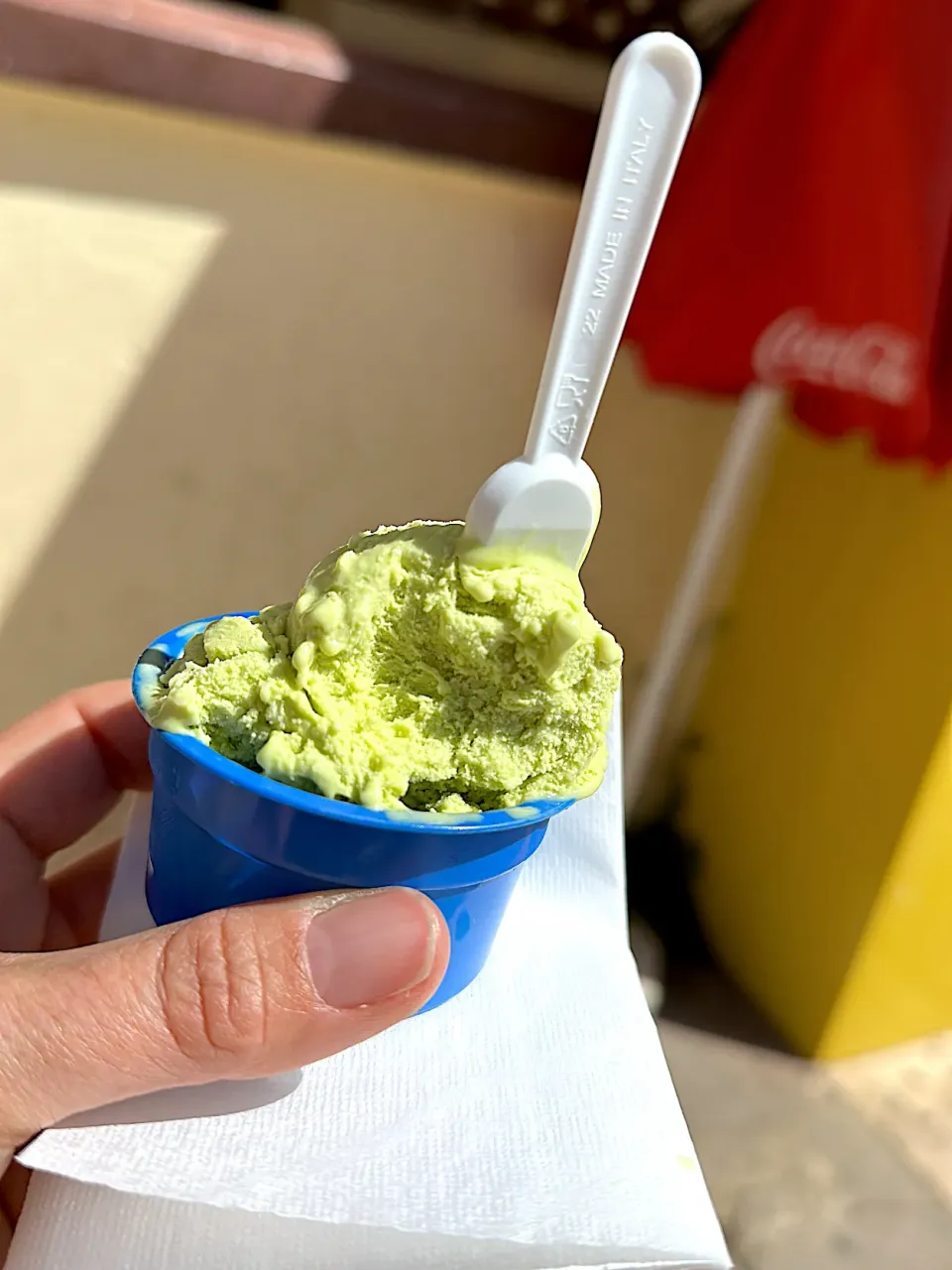 Pistachio Gelato|scout o'garaさん