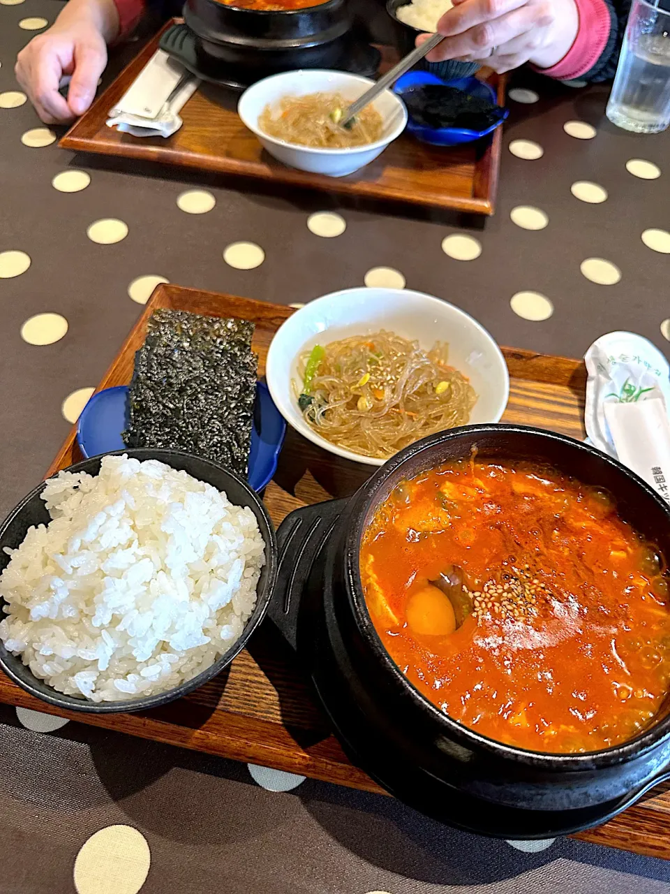 Snapdishの料理写真:スンドゥブ|ダルさん