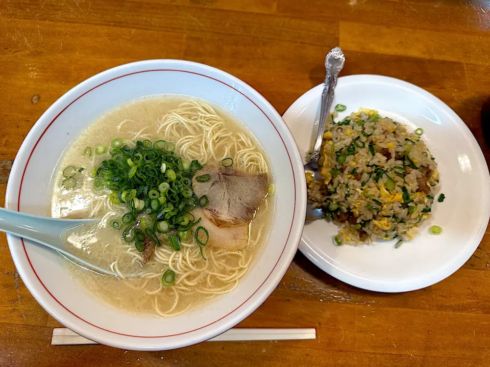 いち押し　ラーメン炒飯セット|ダルさん