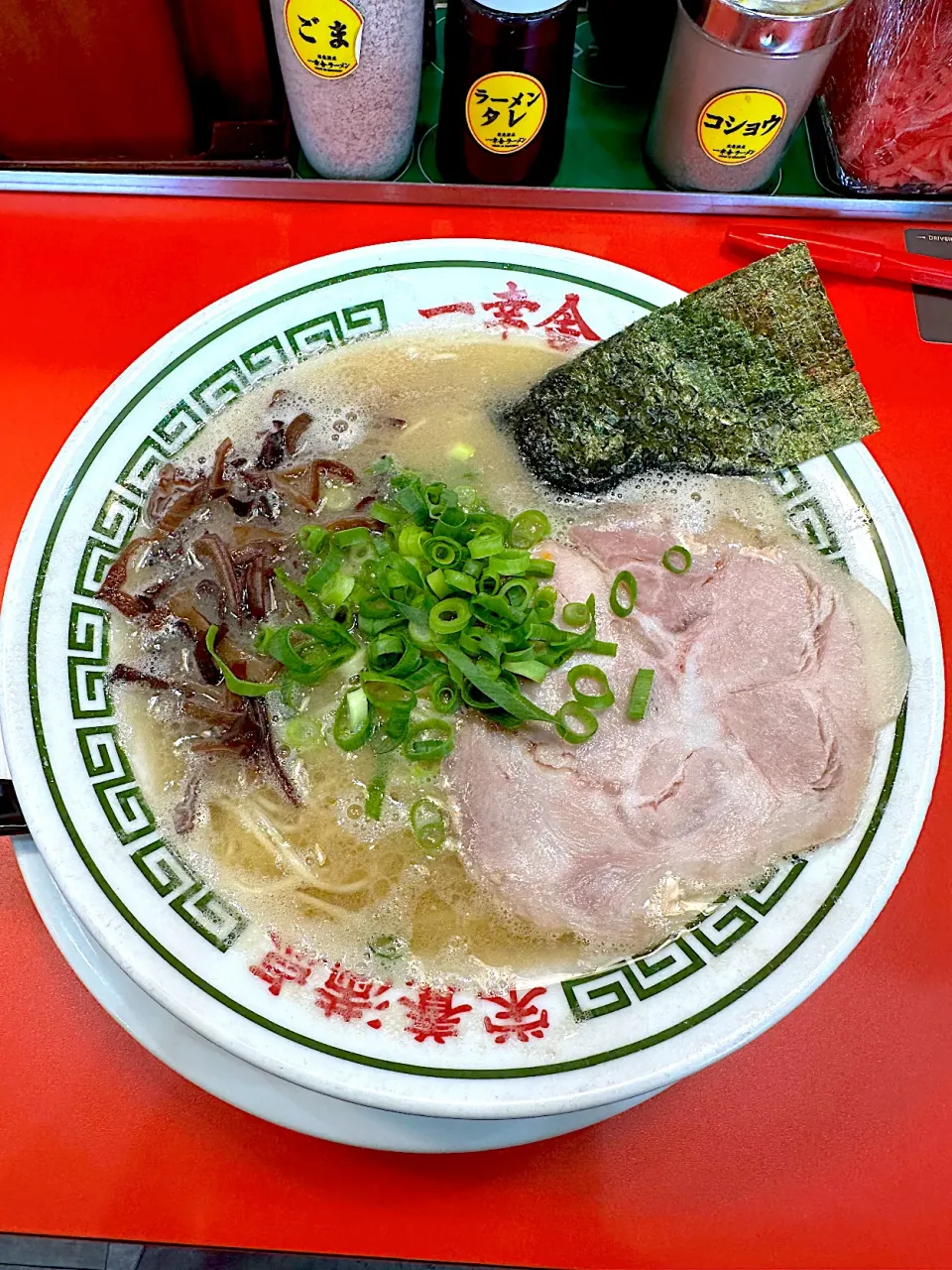 一幸舎　こってりラーメン|ダルさん