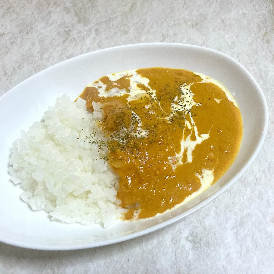 バターチキンカレー|しらたまさん