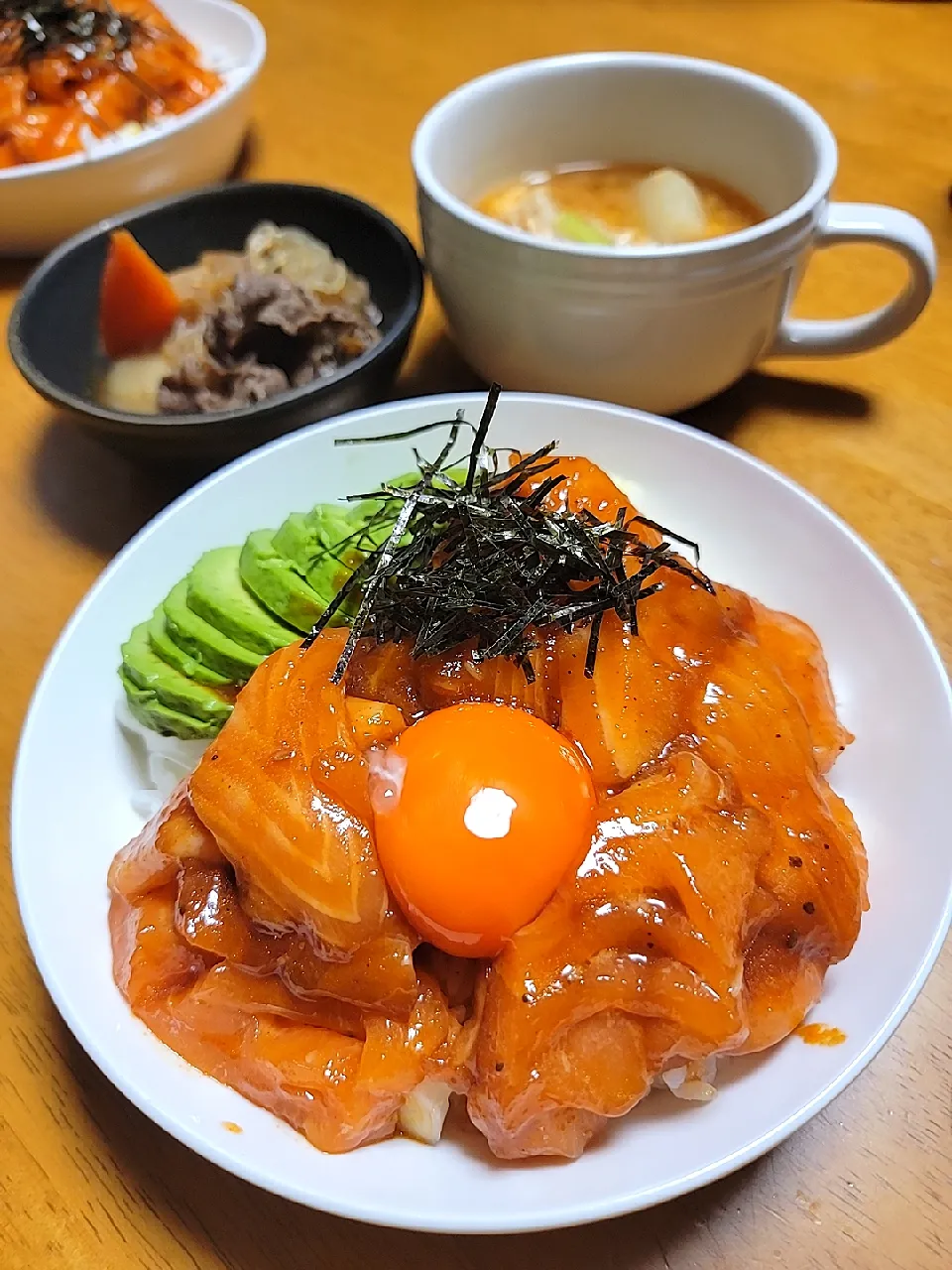 Snapdishの料理写真:本日(2023.04.19)のお夕飯♪|marikuruさん