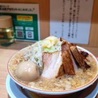 夕食はせたが屋でラーメン。