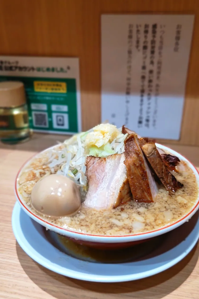 夕食はせたが屋でラーメン。|Katsuraさん