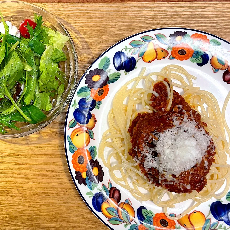 Snapdishの料理写真:スパゲティーミートソース|ballerina_さん