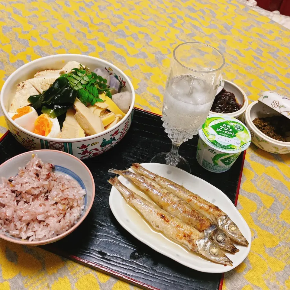 grandmaの晩ごはん☆筍の煮物|kaoriさん