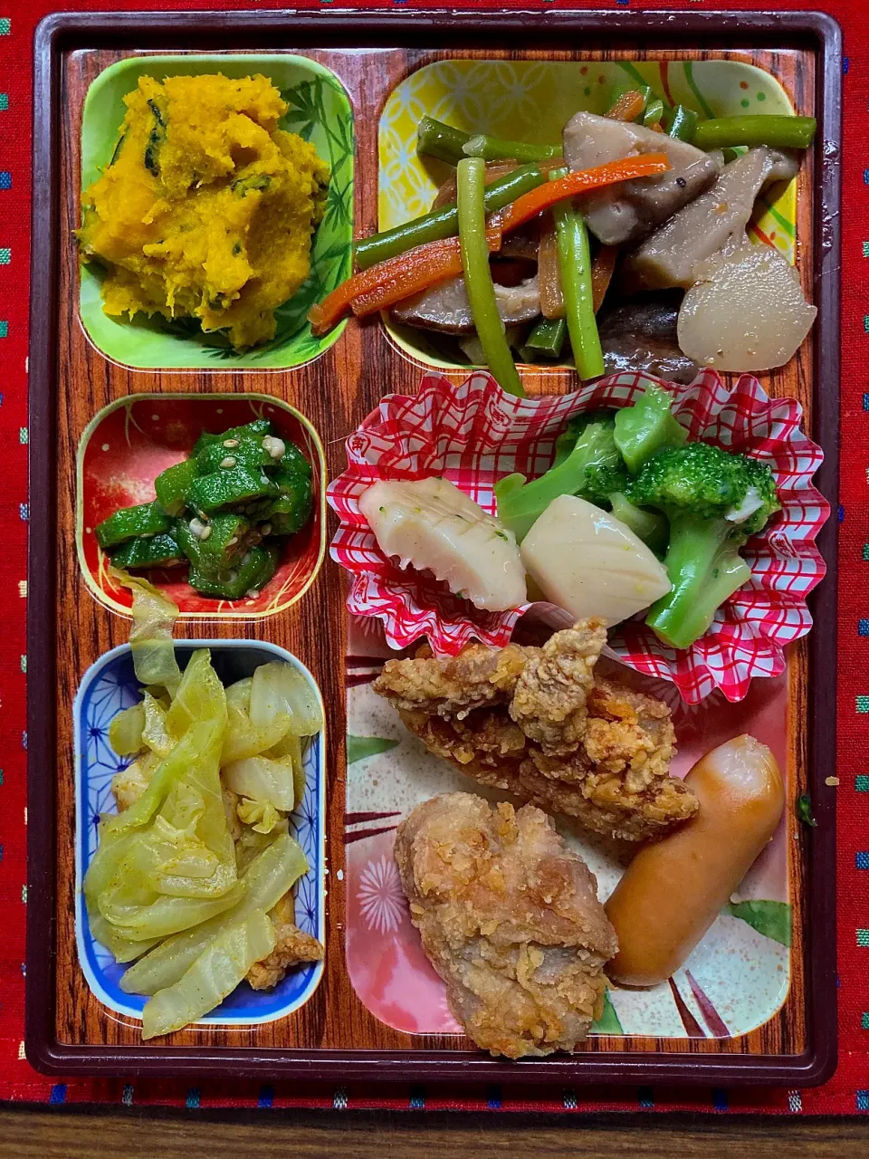 Snapdishの料理写真:お昼🍱|Kojiさん