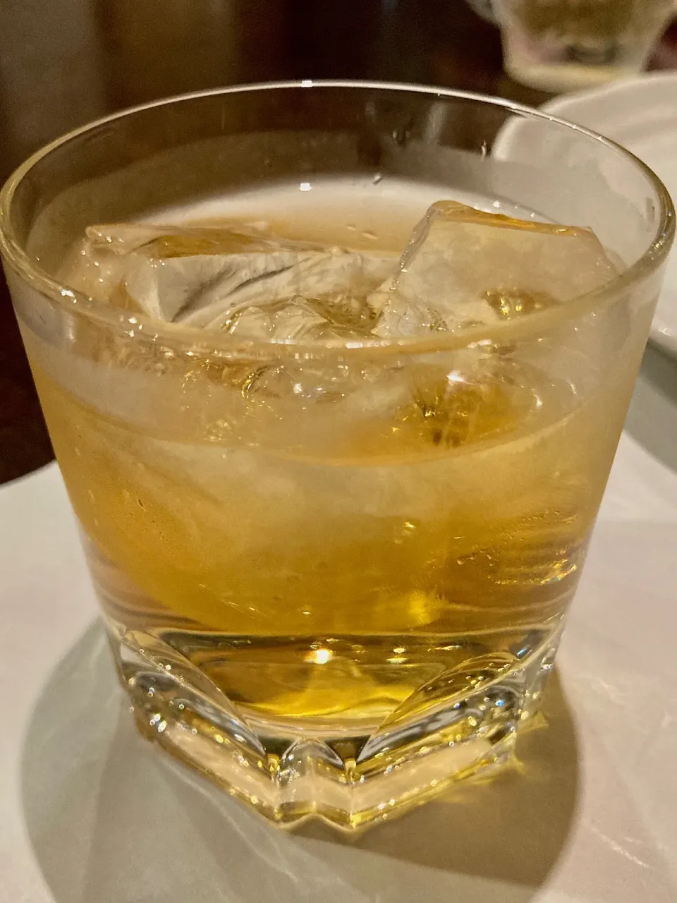 Snapdishの料理写真:梅酒ロック🥃|Kojiさん