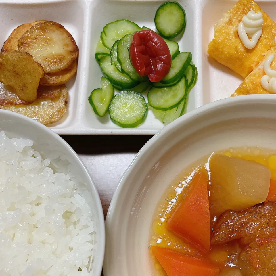 朝ごはん🍚|きゃぴさん