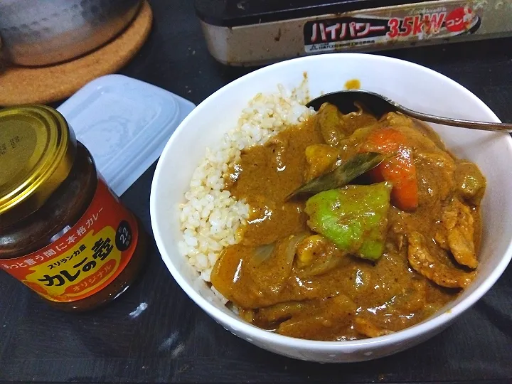 アボガドの豆乳カレー無添加！|Youさん