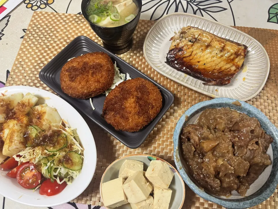 Snapdishの料理写真:今日の晩ごはん　230208|Qさん