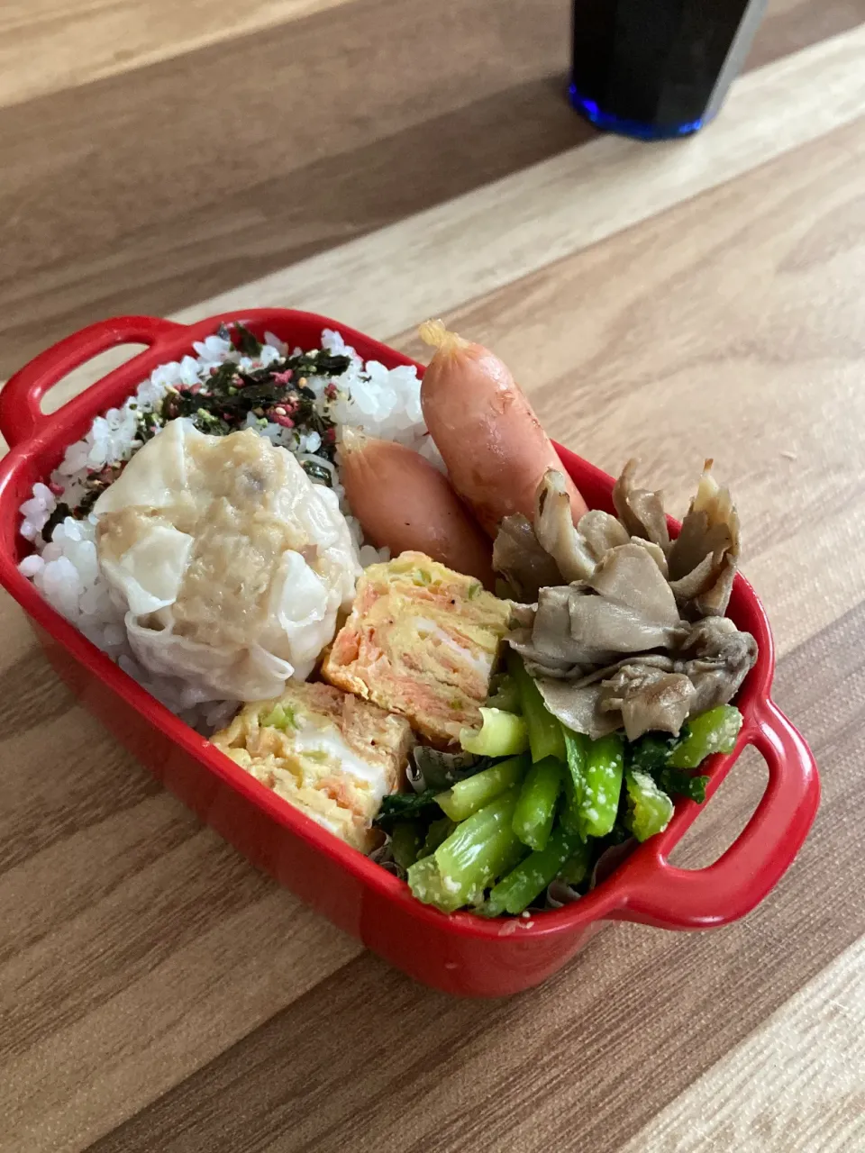 お弁当🍱舞茸バター醬油炒め|renharuruさん