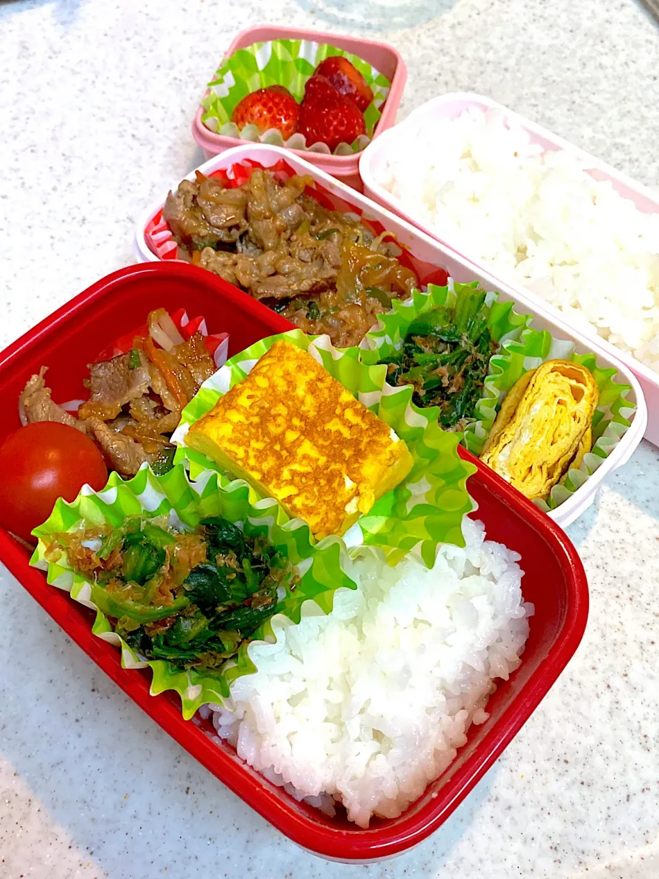 今日のお弁当|asumamaさん