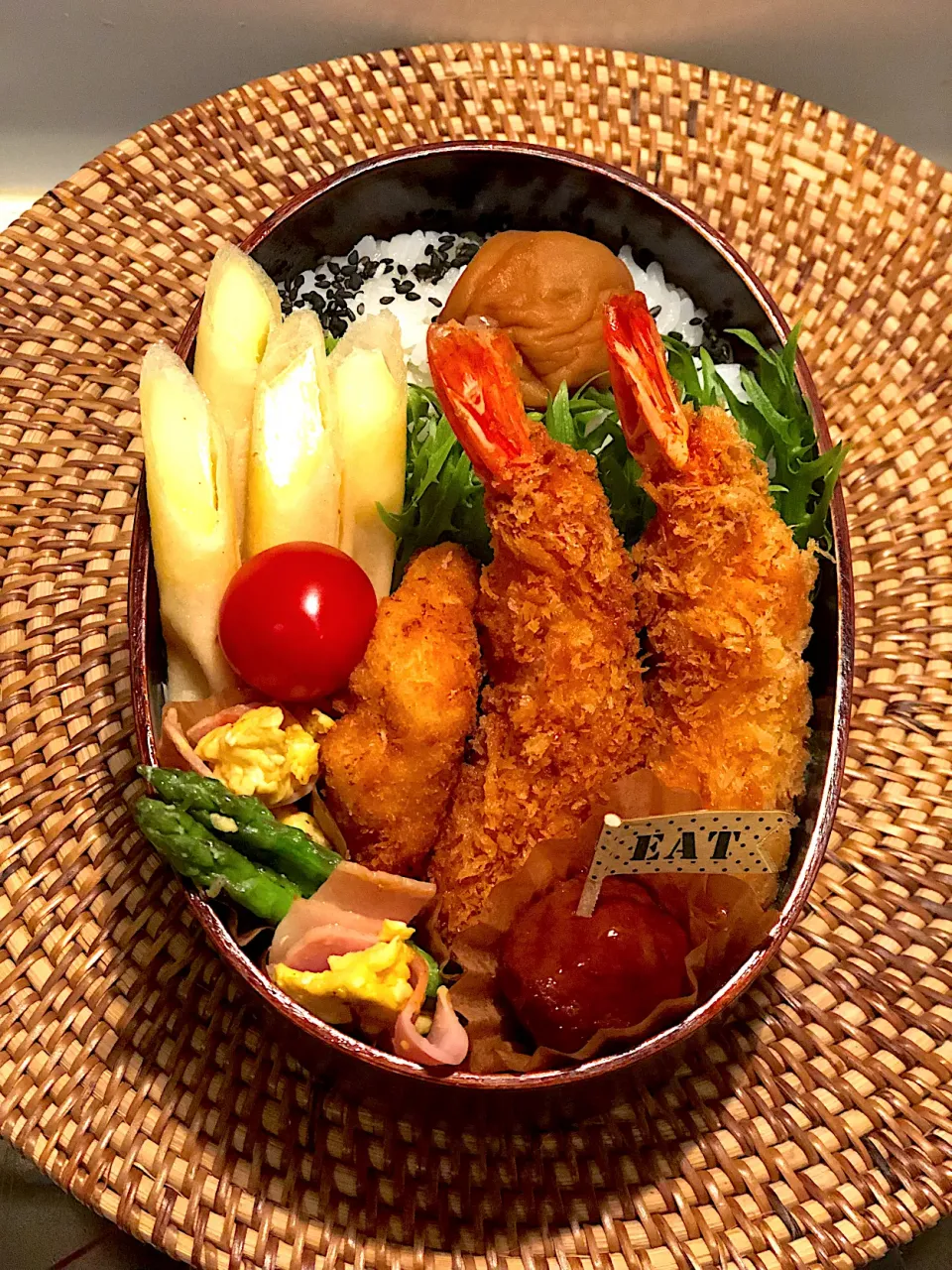 海老フライ弁当🍤|Nikoさん