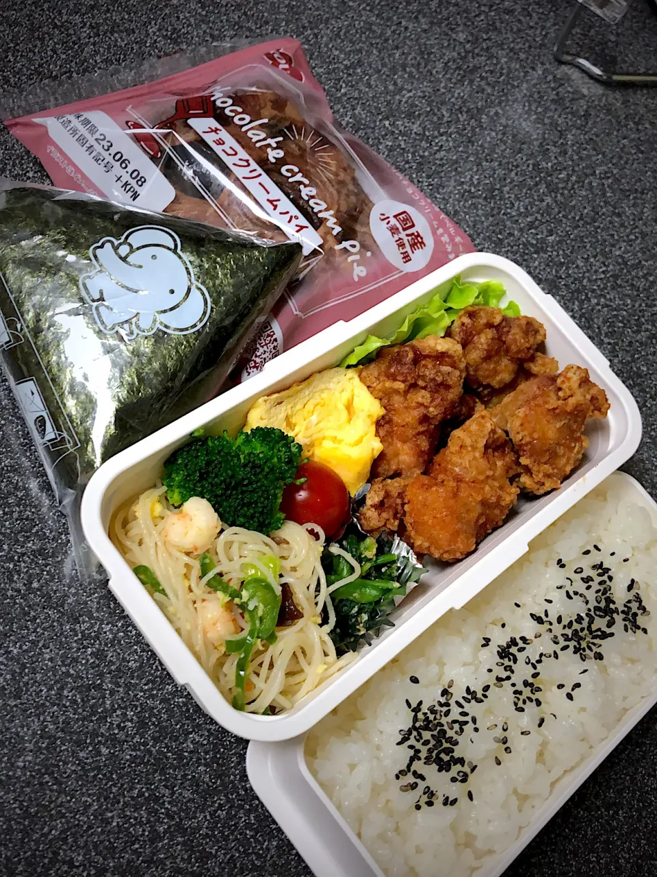 Snapdishの料理写真:今日のお弁当♪|ミキのんさん