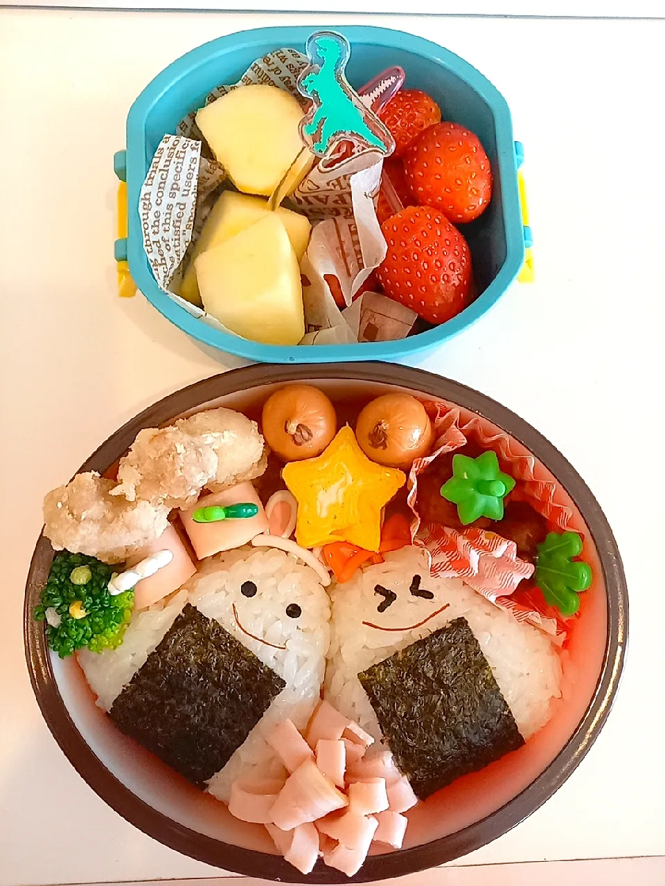 📛保育園　4月のお弁当🍙|ほりほりさん