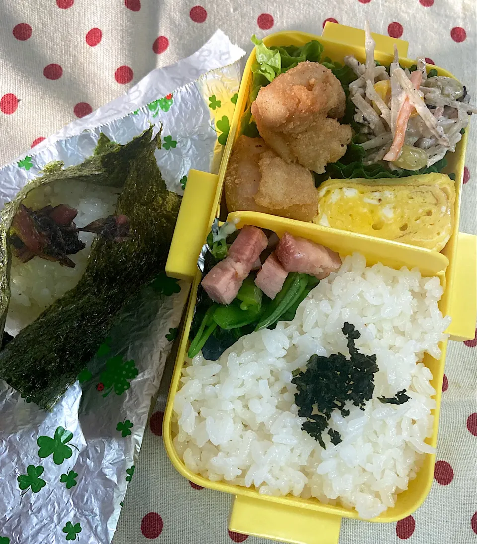 4月20日 今日も娘のみの お弁当🍱|sakuramochiさん