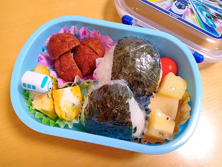 2023.4.20 息子弁当|macyuさん