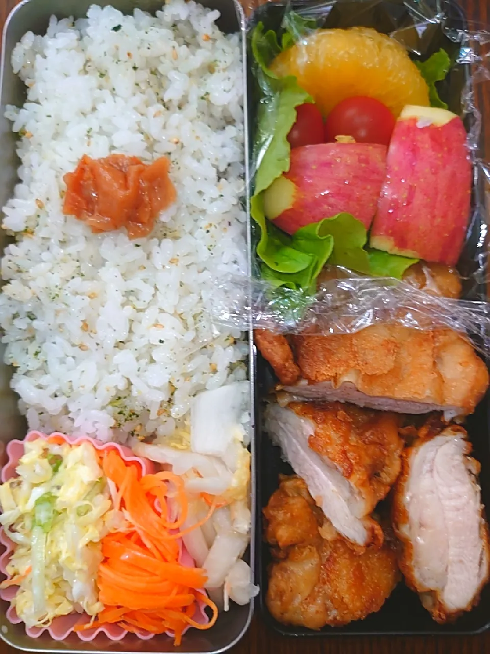 二段弁当|to coさん