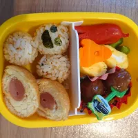 Snapdishの料理写真:年少お弁当|ayanoさん