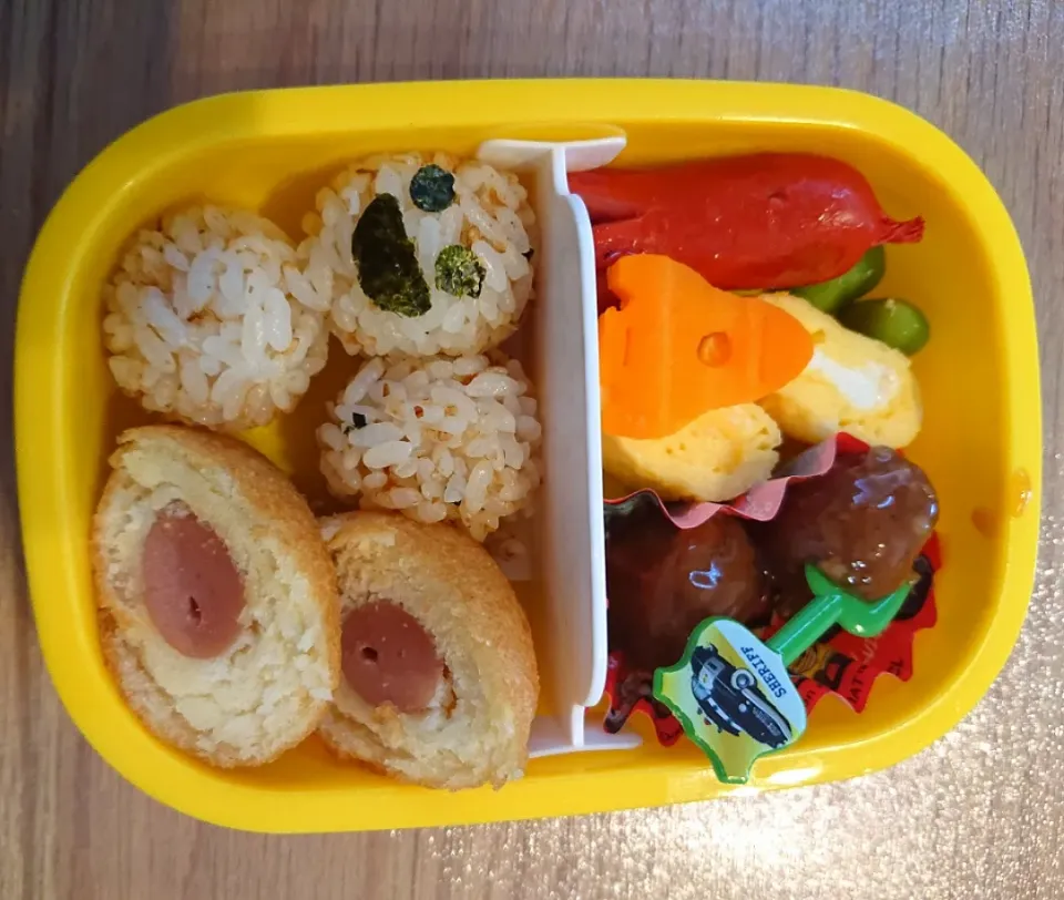 年少お弁当|ayanoさん