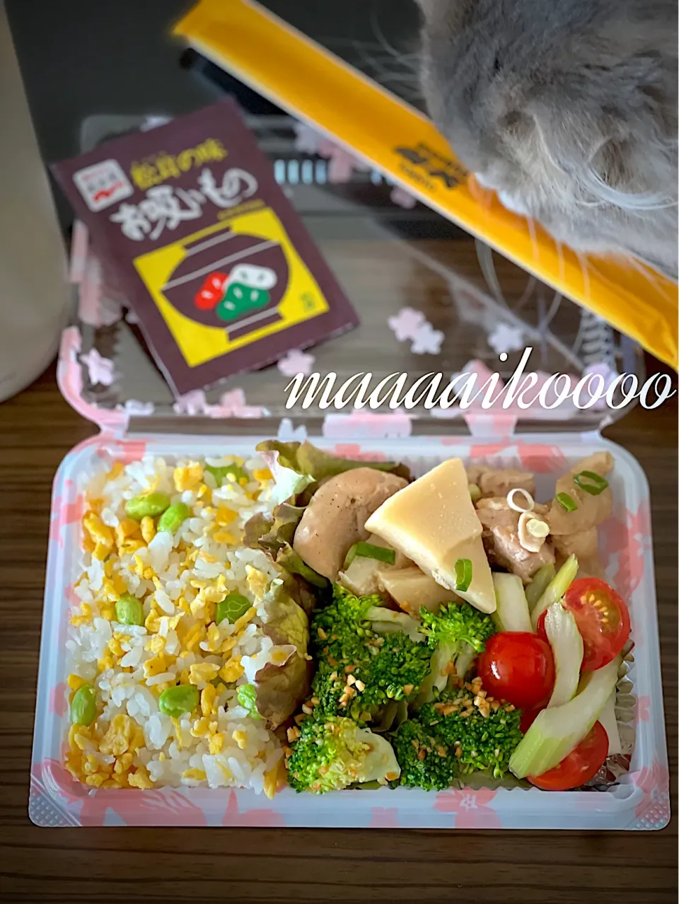 今日のお弁当🍱|マイコさん