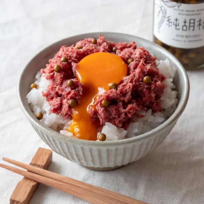 編集部おすすめの「コンビーフ丼」をご紹介♪|スナップディッシュマーケットさん