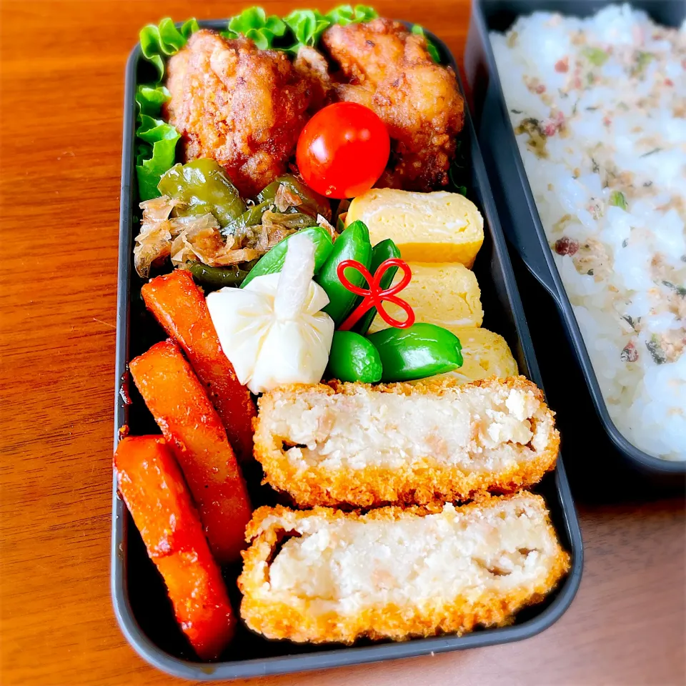 Snapdishの料理写真:お弁当|teritamagoさん